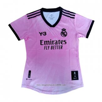 Maglia Real Madrid Portiere Donna 2021 2022 Rosa