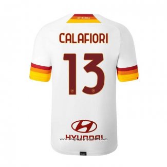 Maglia Roma Giocatore Calafiori Away 2021 2022