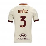 Maglia Roma Giocatore Ibanez Away 2020 2021