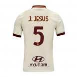 Maglia Roma Giocatore J.jesus Away 2020 2021