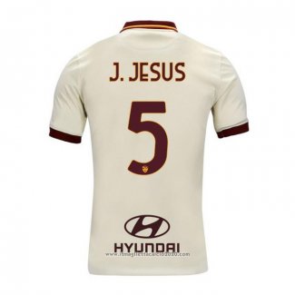 Maglia Roma Giocatore J.jesus Away 2020 2021