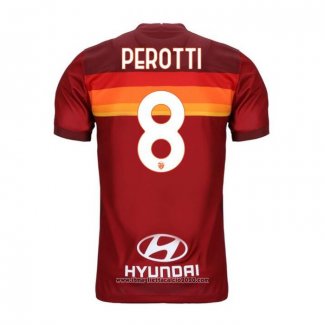 Maglia Roma Giocatore Perotti Home 2020 2021