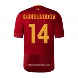 Maglia Roma Giocatore Shomurodov Home 2022 2023