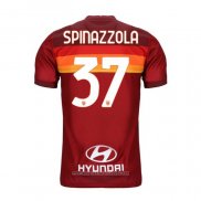 Maglia Roma Giocatore Spinazzola Home 2020 2021