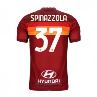 Maglia Roma Giocatore Spinazzola Home 2020 2021