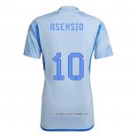 Maglia Spagna Giocatore Asensio Away 2022