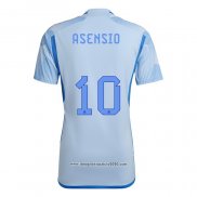 Maglia Spagna Giocatore Asensio Away 2022