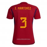 Maglia Spagna Giocatore I.martinez Home 2022