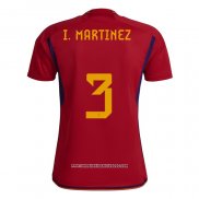 Maglia Spagna Giocatore I.martinez Home 2022