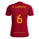 Maglia Spagna Giocatore M.Llorente Home 2022