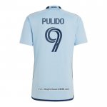 Maglia Sporting Kansas City Giocatore Pulido Home 2023 2024