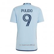 Maglia Sporting Kansas City Giocatore Pulido Home 2023 2024