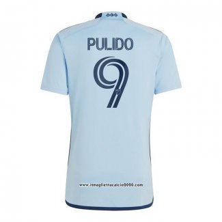 Maglia Sporting Kansas City Giocatore Pulido Home 2023 2024