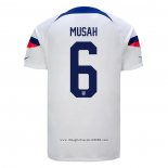 Maglia Stati Uniti Giocatore Musah Home 2022