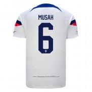 Maglia Stati Uniti Giocatore Musah Home 2022