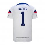 Maglia Stati Uniti Giocatore Naeher Home 2022