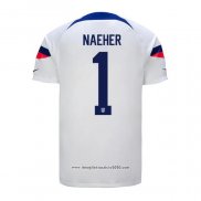 Maglia Stati Uniti Giocatore Naeher Home 2022