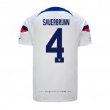 Maglia Stati Uniti Giocatore Sauerbrunn Home 2022