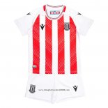 Maglia Stoke City Home Bambino 2022 2023