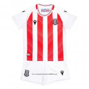 Maglia Stoke City Home Bambino 2022 2023