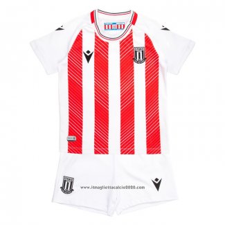 Maglia Stoke City Home Bambino 2022 2023