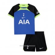 Maglia Tottenham Hotspur Away Bambino 2022 2023