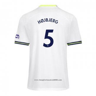 Maglia Tottenham Hotspur Giocatore Hojbjerg Home 2022 2023