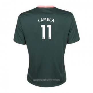 Maglia Tottenham Hotspur Giocatore Lamela Away 2020 2021