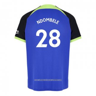 Maglia Tottenham Hotspur Giocatore Ndombele Away 2022 2023