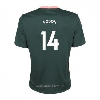 Maglia Tottenham Hotspur Giocatore Rodon Away 2020 2021