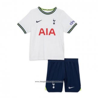 Maglia Tottenham Hotspur Home Bambino 2022 2023