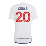 Maglia Vancouver Whitecaps Giocatore Cubas Home 2023 2024
