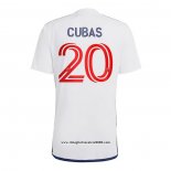 Maglia Vancouver Whitecaps Giocatore Cubas Home 2023 2024