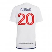 Maglia Vancouver Whitecaps Giocatore Cubas Home 2023 2024