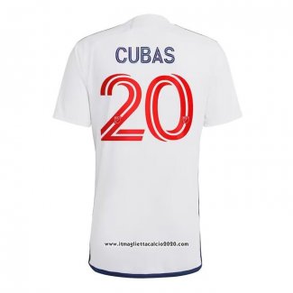 Maglia Vancouver Whitecaps Giocatore Cubas Home 2023 2024