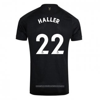 Maglia West Ham Giocatore Haller Terza 2020 2021