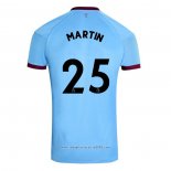 Maglia West Ham Giocatore Martin Away 2020 2021