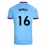 Maglia West Ham Giocatore Noble Away 2020 2021