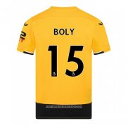 Maglia Wolves Giocatore Boly Home 2022 2023