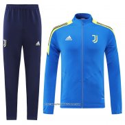 Tuta da Track Giacca Juventus 2022 2023 Blu