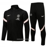 Tuta da Track Giacca Paris Saint-Germain 2021 2022 Nero