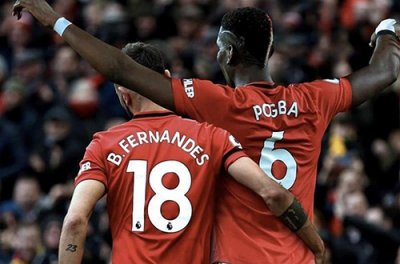 Manchester United Pogba