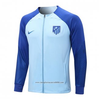 Giacca Atletico Madrid 2022 2023 Blu