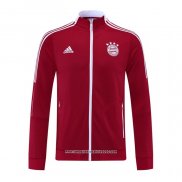 Giacca Bayern Monaco 2021 2022 Rosso