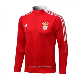 Giacca Benfica 2021 2022 Rosso