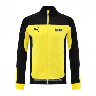 Giacca Borussia Dortmund 2021 2022 Giallo