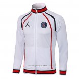 Giacca Paris Saint-Germain Jordan 2021 2022 Bianco