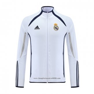 Giacca Real Madrid Teamgeist 2021 2022 Bianco