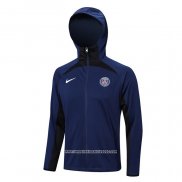 Giacca con Capucha Paris Saint-Germain 2022-2023 Blu