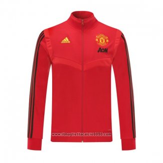 Giacca Manchester United 2020 2021 Rosso